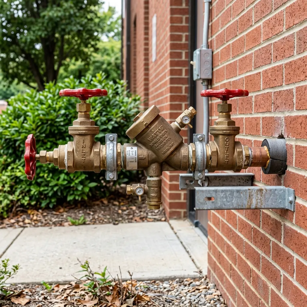 Backflow Prevention Plumber in Windber, PA